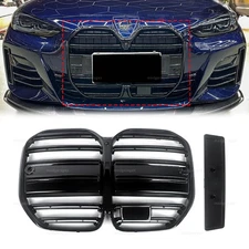 M4 Style Front Bumper Grille for BMW 4 Series G22 G23 420i 430i M440i 21-24 