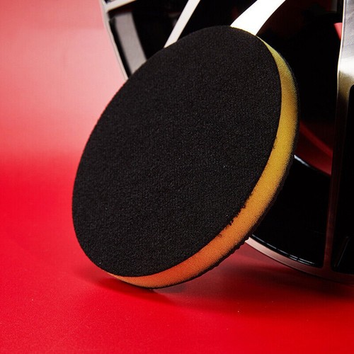 Tampone Lucidante Auto Professionale per Pulizia Efficace 6 Tampone Spugna Barra - Picture 3 of 12