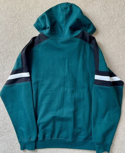 Philadelphia Eagles NFL Team Apparel grün Hoodie mit durchgehendem Reißverschluss Herren Large 🦅 - Bild 2 von 4