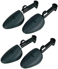 2 Pairs Practical Adjustable Length Men Shoe Tree Stretcher Boot Holder