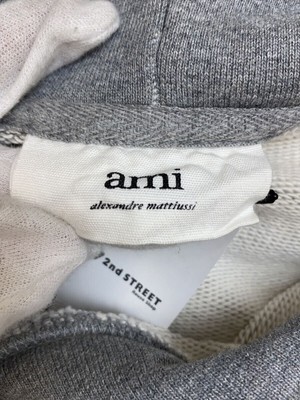 AMI Alexandre Mattiussi◆パーカー/--/コットン/PNK/e21hj053.747 AMI Alexandre Mattiussi / Sweat/--/Cotton/BEG/E21HJ053.747