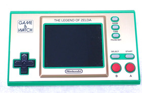 Nintendo Game & Watch Zelda Color Screen ZL-35 Handheld Console Boxed Japan Rare