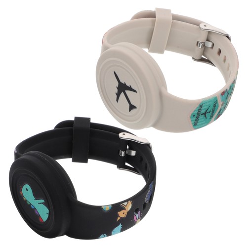 2 Pcs Children's Anti-Lost Device Strap Dog Collar Holder Watch Belt - 第 11/12 張圖片