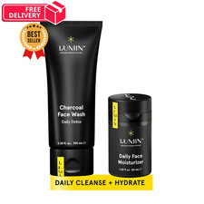 Lumin Dynamic Duo Skincare Set for Men   1.7 Fl Oz Pack of 2 ,