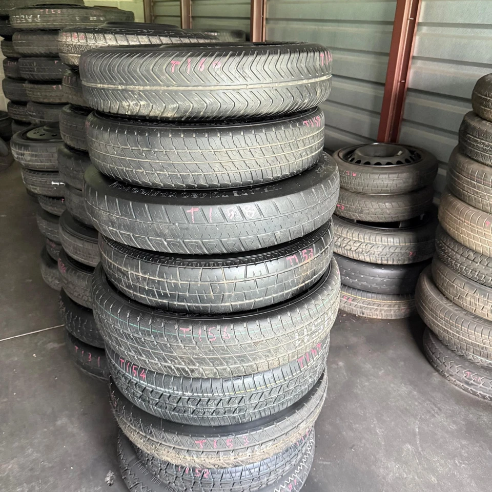 T125/70D15 Spare Tire 5x115 CB70 Fits Pontiac Chevrolet Buick Cadillac OEM - Image 2 of 2