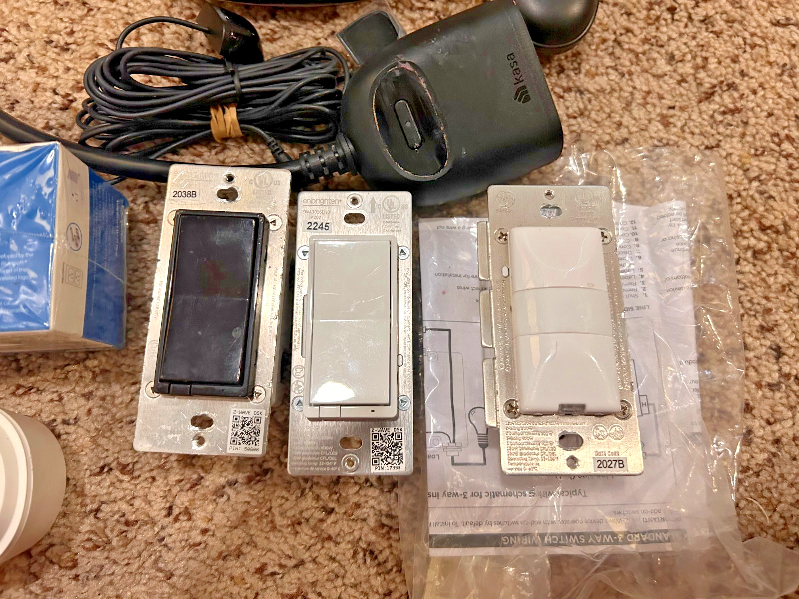Smart Home Device Package: Kasa, Smartthings, Z-wave, Zigbee, Harmony, Switchbot alternate view 6