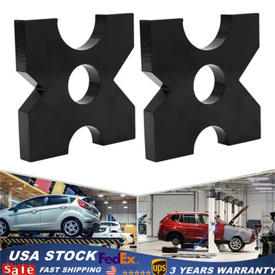 #ad 2Pcs Hydraulic Shop Press Plates H Frame Pressing Plate fit for 20 ton Pressure $66.53