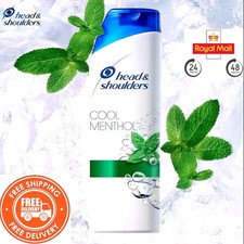 Image of Head & Shoulders Shampoo- Fresh Menthol Moisturising Anti Dandruff 400ml