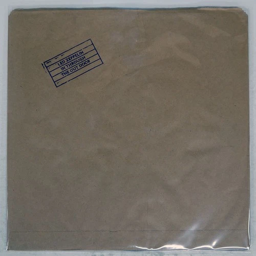 LED ZEPPELIN IN THROUGH THE OUT DOOR SWAN SONG P10726N Japan VINYL LP