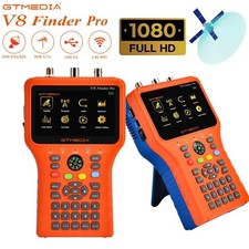 DVB-S/S2/S2X/T/T2/C Satellite Terrestrial TV-Signal Finder Meter Strength Tester