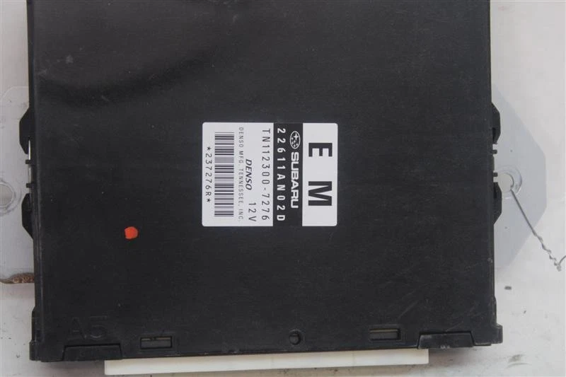 ECU ECM COMPUTER Subaru Legacy 2008 08 2009 09 Auto 22611AN02D 1340691 — 第 2/4 张图片
