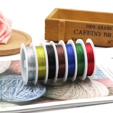 Metal Multi-optional Mixed Colors 10 M/ Roll for Jewelry