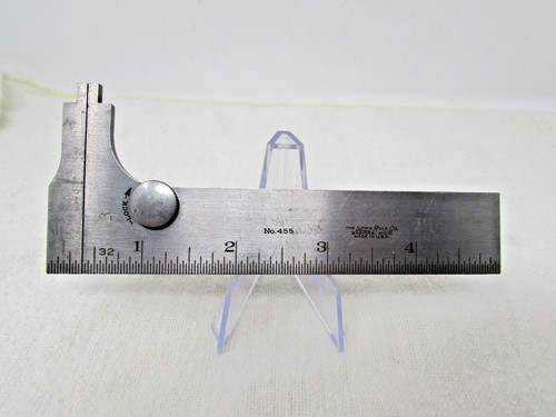Exc. Vintage Clean No Rust Lufkin No. 455 Pocket Slide Calipers Saginaw Mich.