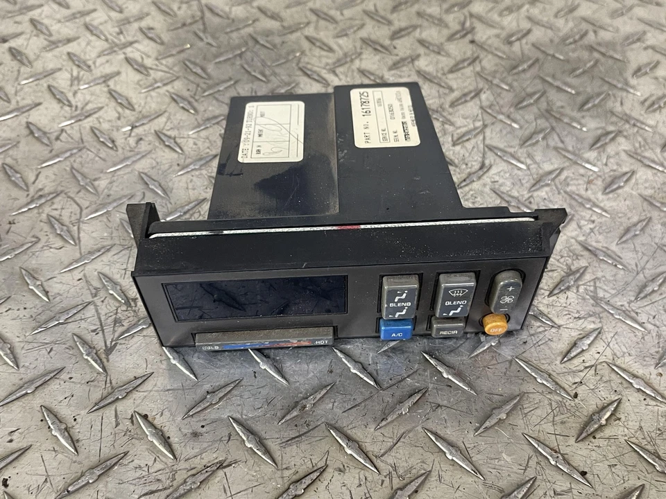 88-94 CHEVY GMC КЛИМАТ-КОНТРОЛЬ C/K SILVERADO TAHOE YUKON 1998-1994 16177075 - Изображение 2 из 4