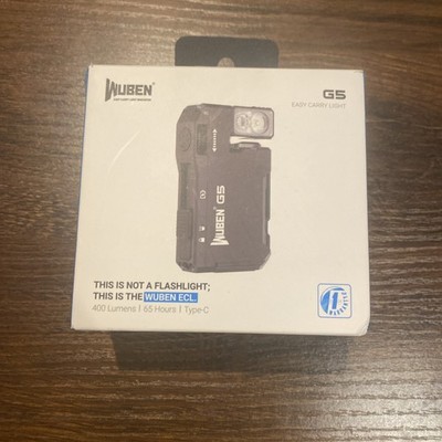 WUBEN G5 Easy Carry Light   400 Lumens