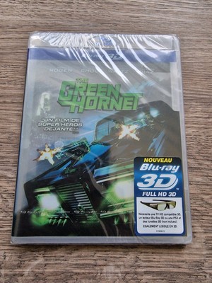 The Green Hornet Französich Ohne Deutsche Einstellung (3D + 2D Version) NEU OVP 
