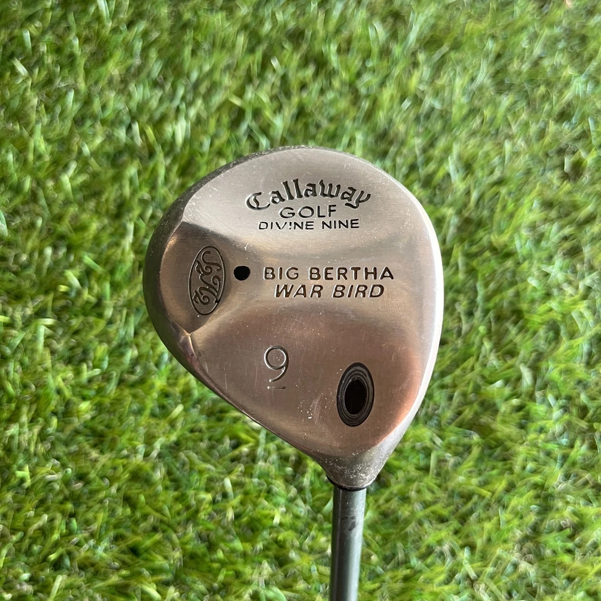 Bois De Fairway Callaway Big Bertha War Bird 9 - Femme - Graphite 39 Pouces