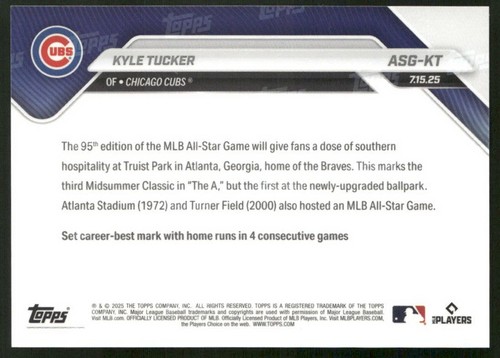 2025 Topps NOW MLB All-Star Game Set - Choose Your Card - Buy More & Save More! - Picture 20 of 54