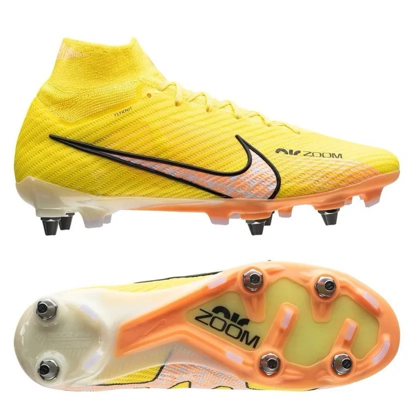 Nike Mercurial Superfly 8 Elite SG Yellow for Sale | Authenticity