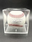 CECIL FIELDER Signed Official Baseball-BLUE JAYS-TIGERS-NEW YORK YANKEES w/ Case