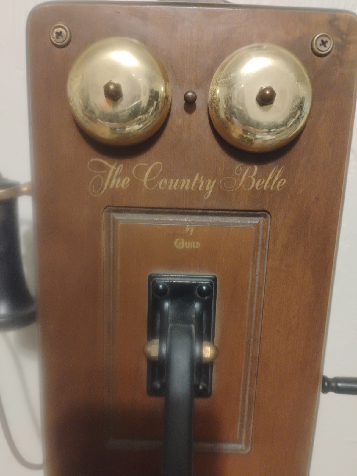Antique The Country Belle Superheterodyne Radio Reciever Model 556 By Guild Co.