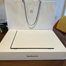Apple MacBook Air 15" A3241 2025 M4 EMPTY BOX Only, bag