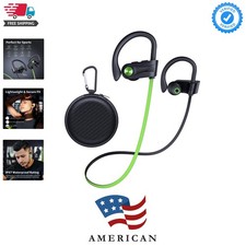 Bluetooth Headphones, Wireless Earbuds Waterproof Bluetooth 5.3 Headphones wi...