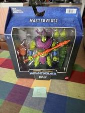 MASTERS OF THE UNIVERSE MASTERVERSE NEW ETERNIA WHIPLASH FIGURE FAST SHIPPING