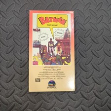 1966 Batman The Movie VHS 1985 Adam West Playhouse Video Color Movie 