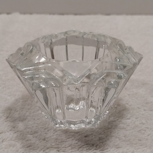 Led Crystal Glass Candle Holder #B059 - Afbeelding 2 van 6