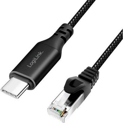 LogiLink CU0414 USB 3.2 Gen 1 (USB 3.0) Adapter Cable [1x USB-C  USB 3.2 (Gen