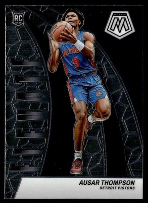 2024-25 Panini Mosaic Elevate Ausar Thompson Rookie Detroit Pistons #9