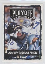 1996 Playoff Coupons Emmitt Smith HOF 0q3