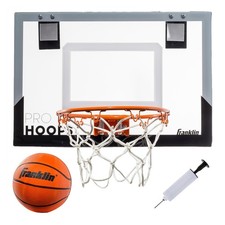 Franklin Sports Mini Basketball Hoops-Indoor Over The Door Mini Hoop Basketba...