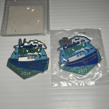 Geocoin and Travel Tag 2017 Houm Geo tour Unactivated