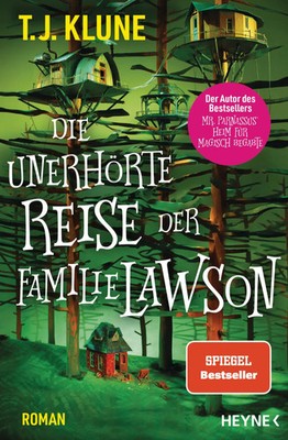 Die unerhörte Reise der Familie Lawson | Roman | T. J. Klune | Taschenbuch