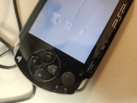 PSP-1001 Sony PlayStation Portable  Black Tested And Working