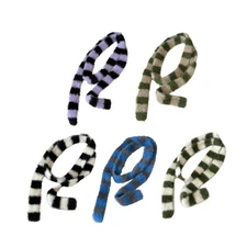 Trendy and Comfortable Scarf Korean Version Slim and Long Knitting Scarf Soft