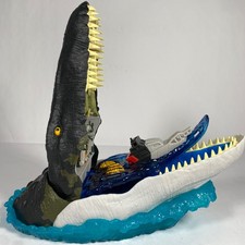 JURASSIC WORLD REBIRTH DINOSAUR MOSASAURUS PLAYSET MISSING FIGURES