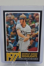 2020 Topps Heritage High Number - 1971 World Series Highlights Bob Robertson...