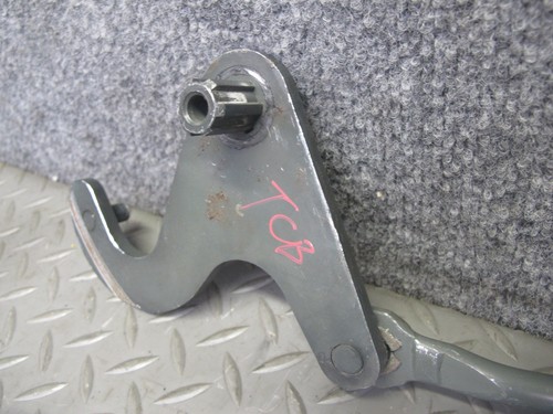 94-99 BMW E36 CONVERTIBLE TOP ROOF PUSH ROD ARM LINKAGE TRANSFER LEVER SET OEM - Picture 6 of 15