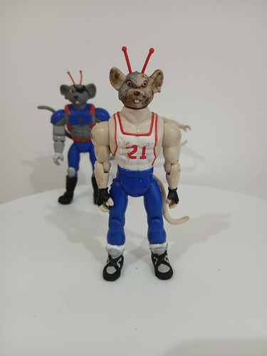 X3 Biker Mice From Mars Figures Bundle Galoob Vintage Toy Action Figures - Picture 5 of 11
