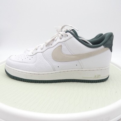 Nike Air Force 1 Low '07 LV8 HF1939-100 Men 11 Athletic Shoe White Green Sneaker