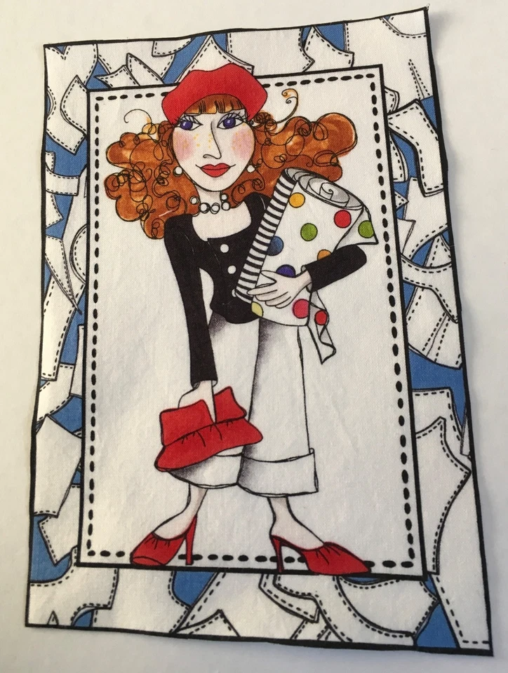 Loralie Harris ‘Sew Fabulous’ cotton panel - Fab! BIG SALE!