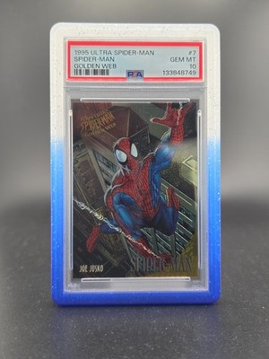   Spider-Man #7 Marvel 1995 Ultra Spider-Man Golden Web GEM MINT PSA 10 