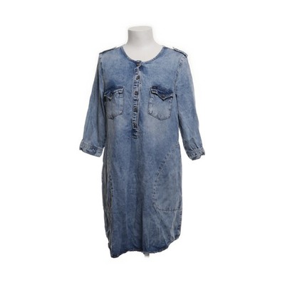 Ltb Blue Addicted, Jeanskleid, Größe: M, Blau, Lyocell, Einfarbig, Denim #l5Y