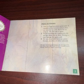 The Battle of Olympus (Nintendo | NES) Authentic MANUAL ONLY