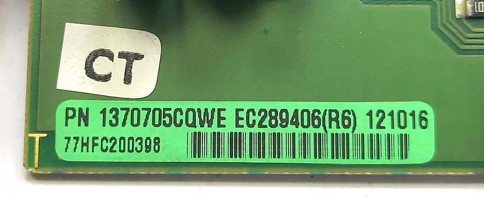 NEC 1370705CQWE EC289406(R6) 121016 77HFC00398 PCB Karte P210533B - Bild 3 von 4
