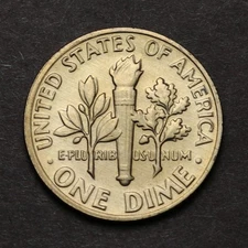 1979-P Roosevelt Dime UNC *Strong DDR* Mint Error Variety (157)