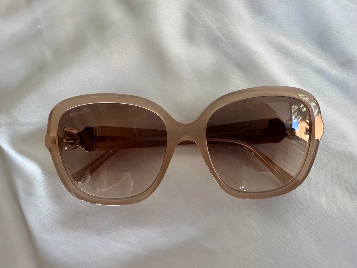Jimmy Choo Pink Brown Sunglasses for Women for sale | eBay display picture 1